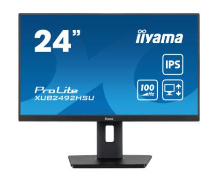 Монітор iiyama XUB2492HSU-B6