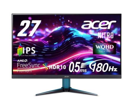 Монітор Acer VG271UM3bmiipx (UM.HV1EE.301)