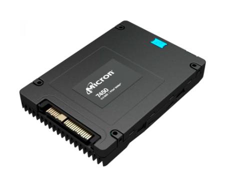 Накопичувач SSD U.3 2.5" 6.4TB 7450 MAX Micron (MTFDKCB6T4TFS-1BC1ZABYYR)