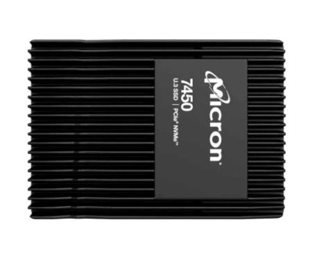 Накопичувач SSD U.3 2.5" 6.4TB 7450 MAX Micron (MTFDKCB6T4TFS-1BC1ZABYYR)