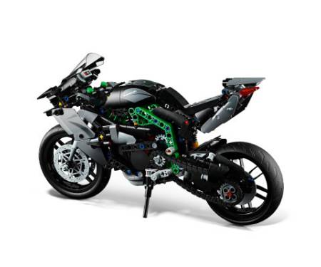 Конструктор LEGO Technic Мотоцикл Kawasaki Ninja H2R 643 деталі (42170)