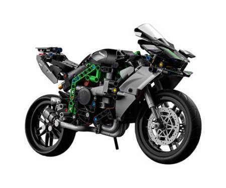 Конструктор LEGO Technic Мотоцикл Kawasaki Ninja H2R 643 деталі (42170)