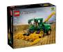 Конструктор LEGO Technic Кормозбиральний комбайн John Deere 9700 559 деталей (42168)