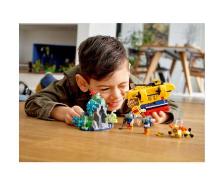 Конструктор LEGO Океан: дослідницький підводний човен (60264)