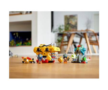 Конструктор LEGO Океан: дослідницький підводний човен (60264)