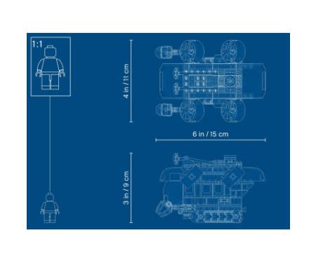 Конструктор LEGO Океан: дослідницький підводний човен (60264)