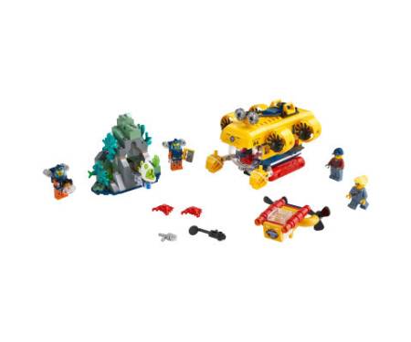 Конструктор LEGO Океан: дослідницький підводний човен (60264)