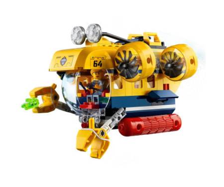 Конструктор LEGO Океан: дослідницький підводний човен (60264)