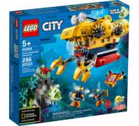 Конструктор LEGO Океан: дослідницький підводний човен (60264)