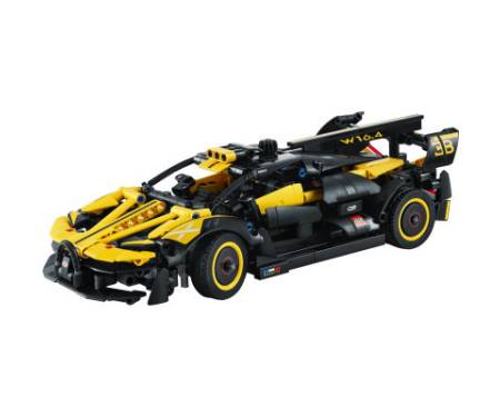 Конструктор LEGO Technic Bugatti Bolide 905 деталей (42151)