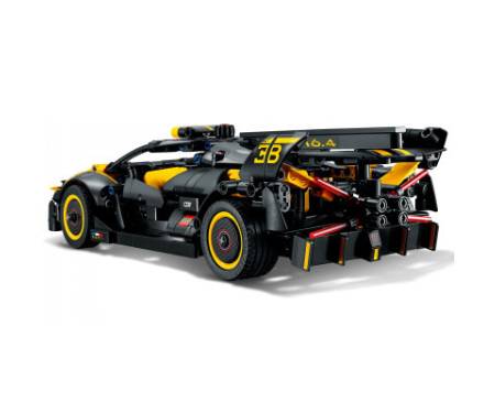 Конструктор LEGO Technic Bugatti Bolide 905 деталей (42151)
