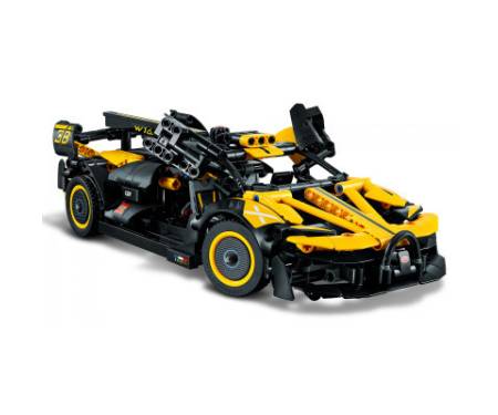Конструктор LEGO Technic Bugatti Bolide 905 деталей (42151)