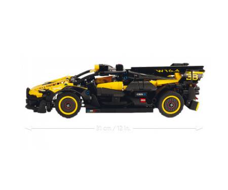 Конструктор LEGO Technic Bugatti Bolide 905 деталей (42151)