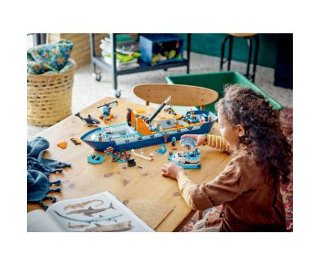 Конструктор LEGO City Арктичний дослідницький корабель 815 деталей (60368)