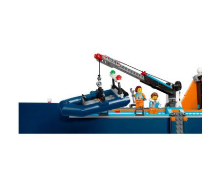 Конструктор LEGO City Арктичний дослідницький корабель 815 деталей (60368)