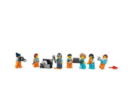 Конструктор LEGO City Арктичний дослідницький корабель 815 деталей (60368)