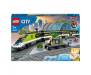 Конструктор LEGO City Trains Пасажирський потяг-експрес (60337)