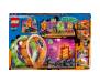 Конструктор LEGO City Stuntz Подвійна петля каскадерської арени 598 деталей (60339)