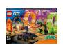 Конструктор LEGO City Stuntz Подвійна петля каскадерської арени 598 деталей (60339)