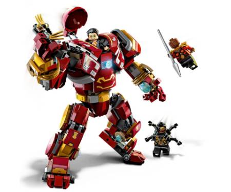 Конструктор LEGO Super Heroes Халкбастер: битва за Ваканду 385 деталей (76247)