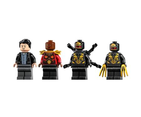 Конструктор LEGO Super Heroes Халкбастер: битва за Ваканду 385 деталей (76247)