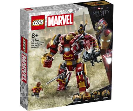 Конструктор LEGO Super Heroes Халкбастер: битва за Ваканду 385 деталей (76247)