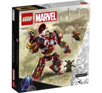 Конструктор LEGO Super Heroes Халкбастер: битва за Ваканду 385 деталей (76247)