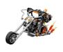 Конструктор LEGO Super Heroes Примарний Вершник: робот і мотоцикл 264 деталі (76245)