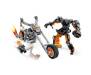 Конструктор LEGO Super Heroes Примарний Вершник: робот і мотоцикл 264 деталі (76245)