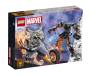 Конструктор LEGO Super Heroes Примарний Вершник: робот і мотоцикл 264 деталі (76245)