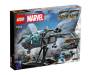 Конструктор LEGO Super Heroes Квінджет Месників 795 деталей (76248)