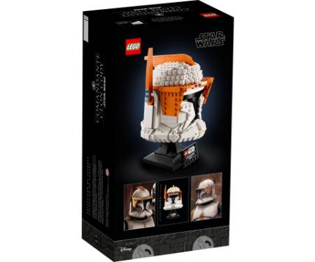 Конструктор LEGO Star Wars Шолом командора клонів Коді 766 деталей (75350)