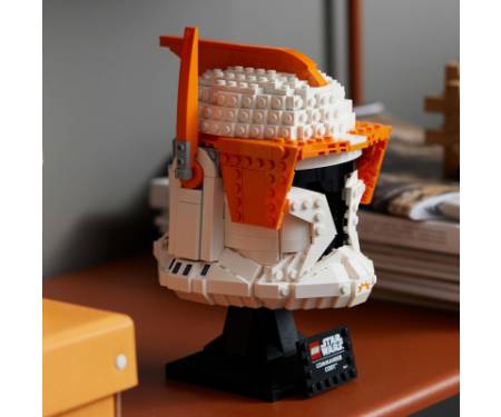 Конструктор LEGO Star Wars Шолом командора клонів Коді 766 деталей (75350)
