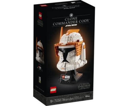 Конструктор LEGO Star Wars Шолом командора клонів Коді 766 деталей (75350)