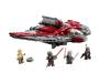 Конструктор LEGO Star Wars Шатл джедаїв T-6 Асоки Тано 601 деталь (75362)