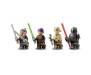 Конструктор LEGO Star Wars Шатл джедаїв T-6 Асоки Тано 601 деталь (75362)