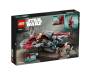 Конструктор LEGO Star Wars Шатл джедаїв T-6 Асоки Тано 601 деталь (75362)
