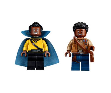 Конструктор LEGO Star Wars Сокіл Тисячоліття 1351 деталь (75257)