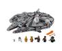 Конструктор LEGO Star Wars Сокіл Тисячоліття 1351 деталь (75257)