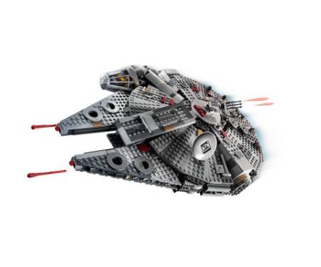 Конструктор LEGO Star Wars Сокіл Тисячоліття 1351 деталь (75257)