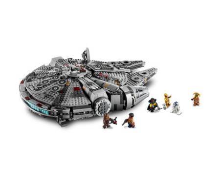 Конструктор LEGO Star Wars Сокіл Тисячоліття 1351 деталь (75257)