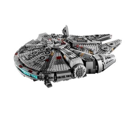 Конструктор LEGO Star Wars Сокіл Тисячоліття 1351 деталь (75257)