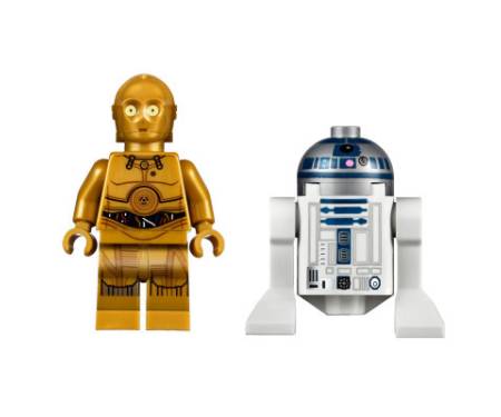 Конструктор LEGO Star Wars Сокіл Тисячоліття 1351 деталь (75257)