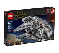Конструктор LEGO Star Wars Сокіл Тисячоліття 1351 деталь (75257)