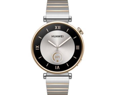 Смарт-годинник Huawei WATCH GT 4 41mm Elite Silver Steel (55020BHY)
