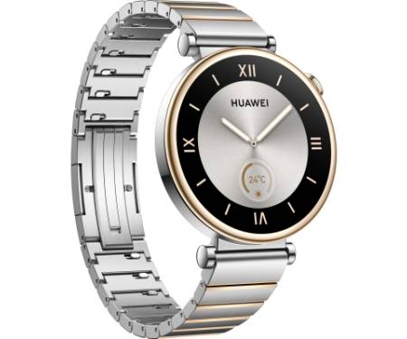 Смарт-годинник Huawei WATCH GT 4 41mm Elite Silver Steel (55020BHY)