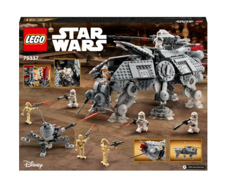 Конструктор LEGO Star Wars Крокохід AT-TE 1082 деталей (75337)