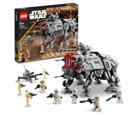 Конструктор LEGO Star Wars Крокохід AT-TE 1082 деталей (75337)