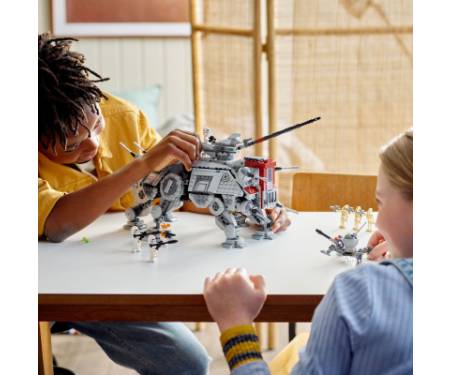 Конструктор LEGO Star Wars Крокохід AT-TE 1082 деталей (75337)