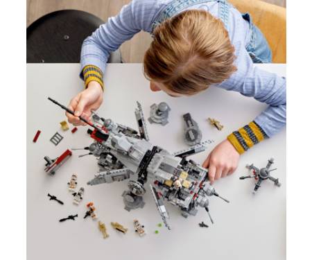 Конструктор LEGO Star Wars Крокохід AT-TE 1082 деталей (75337)